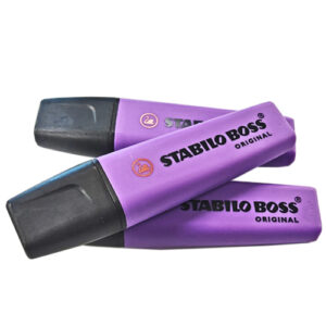 Resaltador Boss Lavanda
