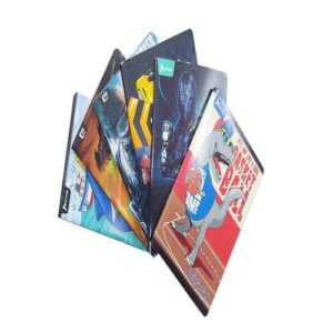 Cuaderno Grapado 30H 2 Lineas