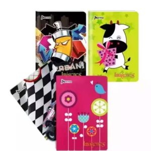Cuaderno Grapado 50H 1 Linea