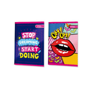 Cuaderno Grapado 100H 1 Linea