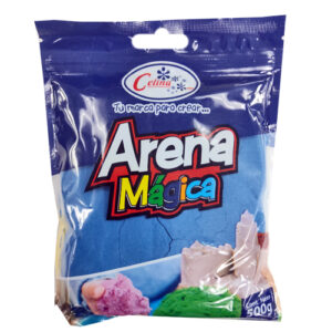 Pasta Arena Magica 500G Azul