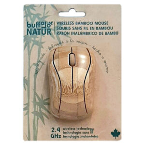 Mouse Inalambrico Bambu 2.4Ghz (1000)