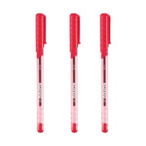 Boligrafo K2-F Rojo X3