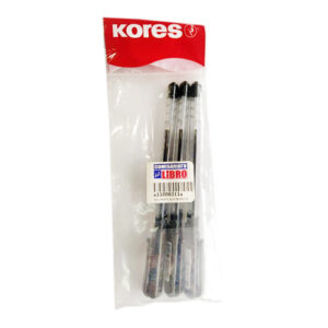 Boligrafo K2-M Negro X3
