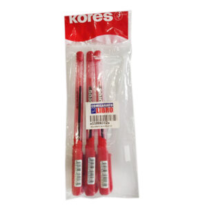 Boligrafo K2-M Rojo X3