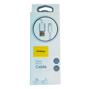Cable Usb Treqa 1M 2.1A