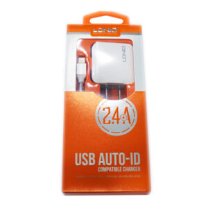Cargador 2 Usb Para Iphone + Cable