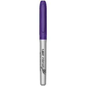 Marcador Bic Grip Mark-It Purpura