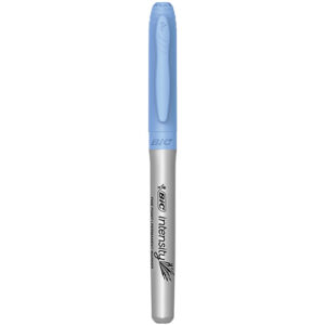 Marcador Bic Grip Mark-It Celeste