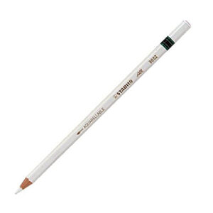 Lapiz Acuarelable 8052 Blanco