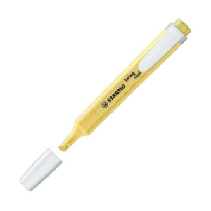 Resaltador Swing Cool Amarillo Pastel