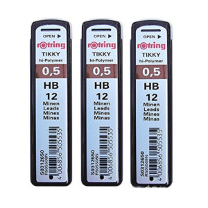 Minas Hb 0.5Mm X12 Rotring