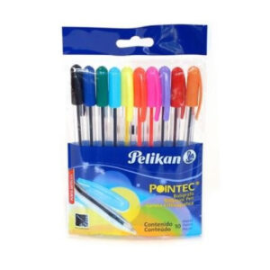 Boligrafo Pointec X10 Colores