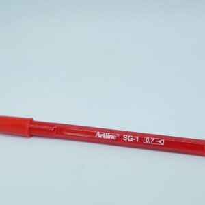 Boligrafo Semigel Sg-1 0.7 Rojo