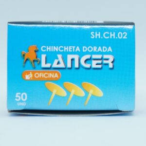 Tachuelas Caja X50 Dorada