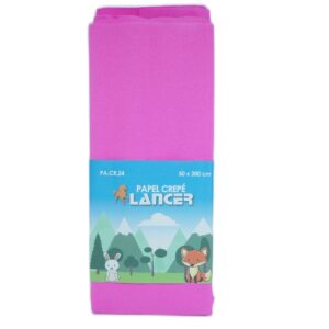 Pliego Papel Crepe Fucsia Cl