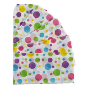 Pliego Papel Crepe Bolas