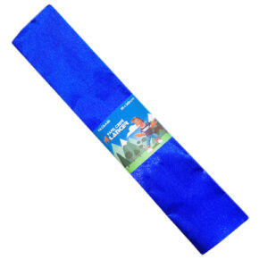 Pliego Papel Crepe Aluminio Az