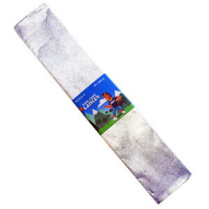 Pliego Papel Crepe Aluminio Pl