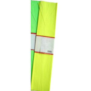Pliego Papel Crepe Fluoresc Am