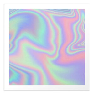 Papel Iridiscente X3Pcs