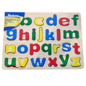 Rompecabezas Educativo Abecedario
