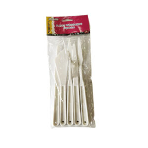 Espatulas Plasticas X5