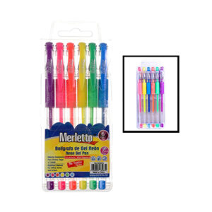 Boligrafo Gel X6