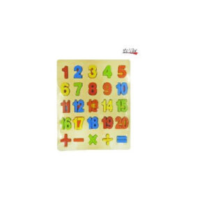 Rompecabezas Educativo Numeros