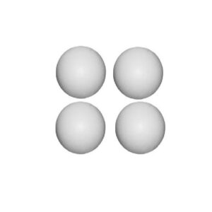 Bola Esp/Flex 6.5Cm X4