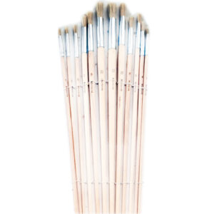 Set Pincel Redondo #1-12