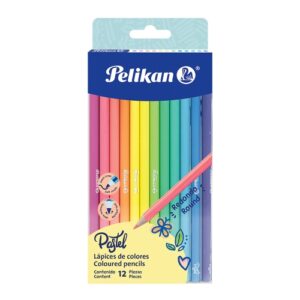 Pinturas Pastel P/Red X12