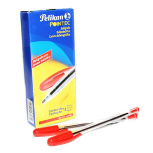 Boligrafo Pointec Rojo