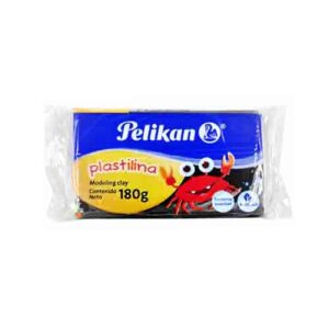 Plastilina Barra 180G Negro