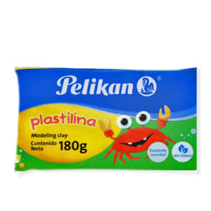 Plastilina Barra 180G Verde/Ob