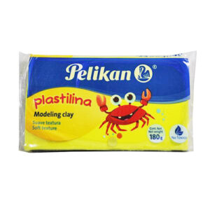 Plastilina Barra 180G Amarilla