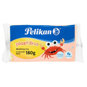 Plastilina Barra 180G Rosa Carne