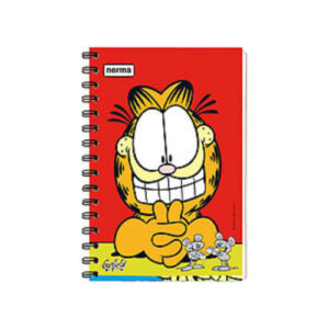Cuad Uni Db Garfield 100H 1L