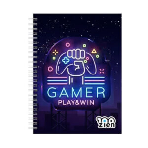 Cuaderno Pequeno Esp 200H Cuadros