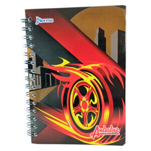 Cuaderno Pequeno Esp 60H Cuadros