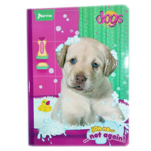 Cuad Cosido Parv Dogs 100H Cdrs