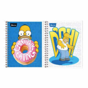 Cuad Uni Simpsons 100H 4L