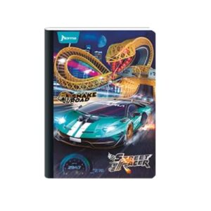 Cuad Cosido Street Racer 100H 1L Ins/Pis