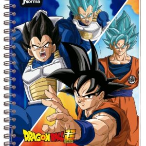 Cuad Uni Dragon Ball 100H 1L