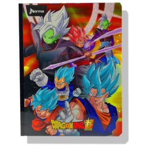 Cuad Cosido Dragon Ball 100H 2L