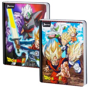 Cuad Cosido Dragon Ball 100H 4L