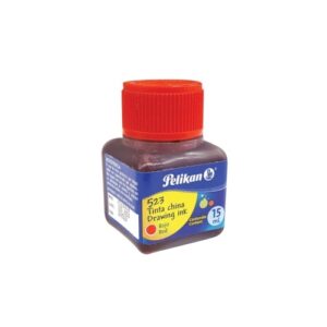 Tinta China Roja