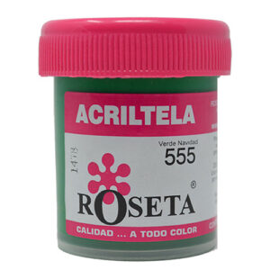 Acriltela Plana Verde Nav 555