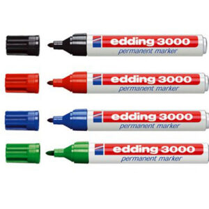 Marcador Permanente 300 P/Red Rj