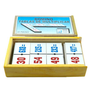 Domino Tablas De Multiplicar